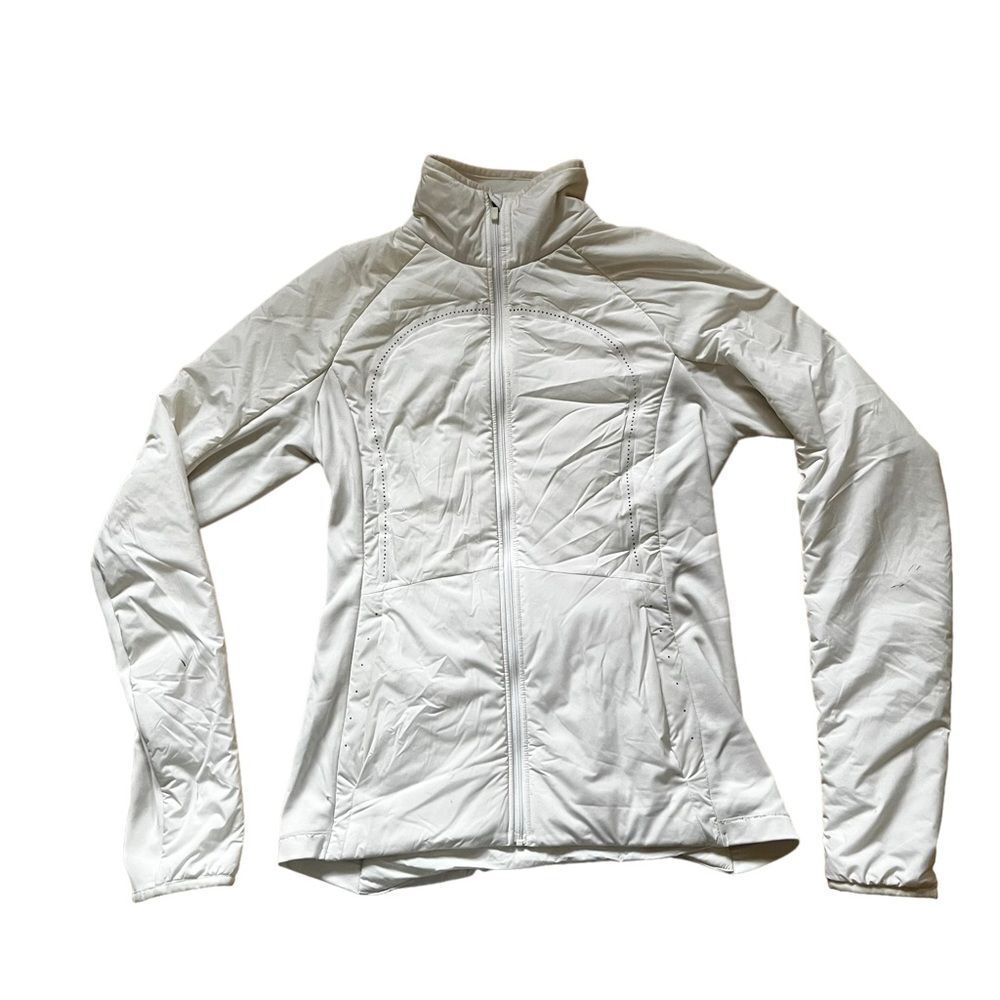 Lululemon Run For Cold Jacket Size 6